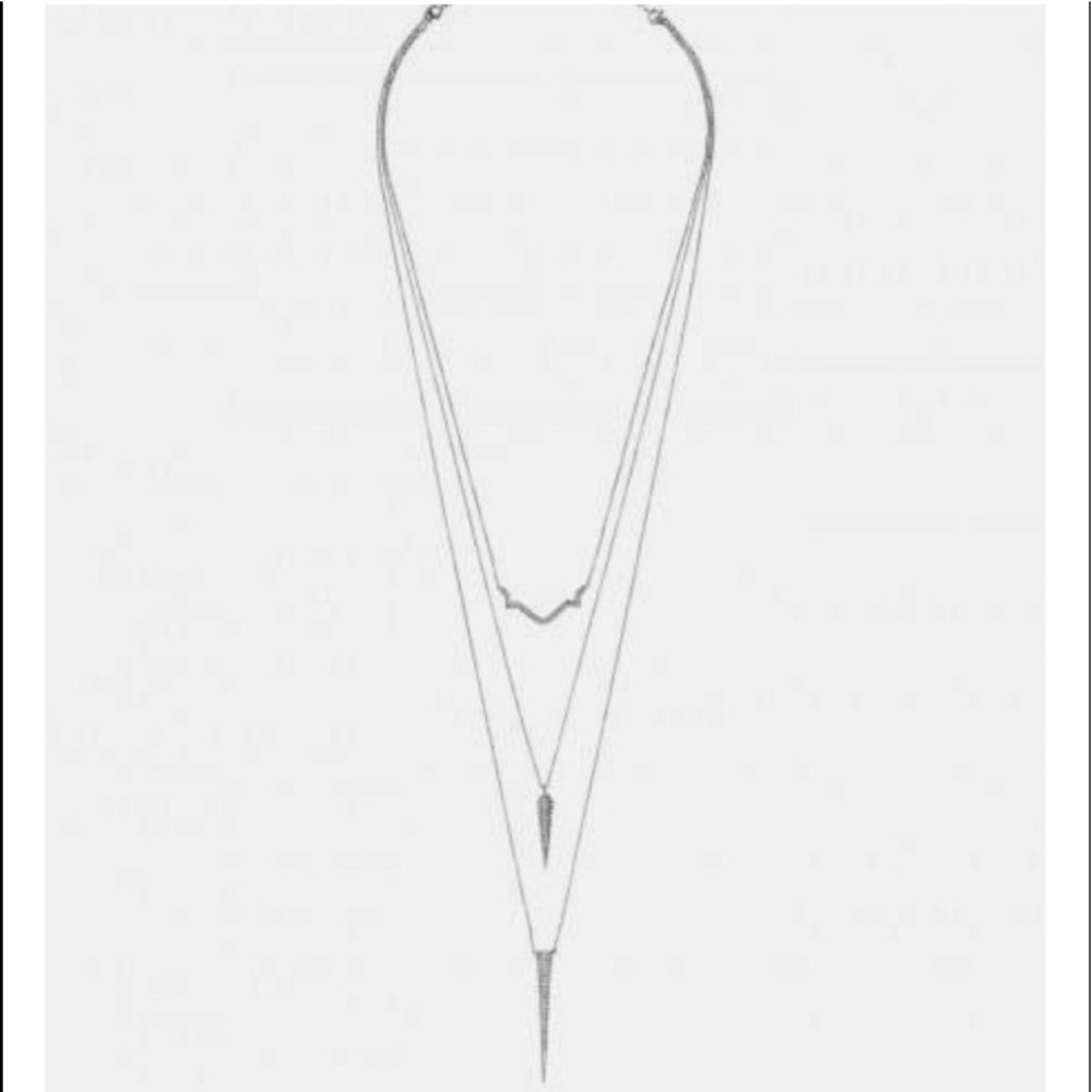 Stella & Dot | Gunmetal Hematite Black Pavé Versatile 3-in-1 Necklace Re… - Picture 6 of 13